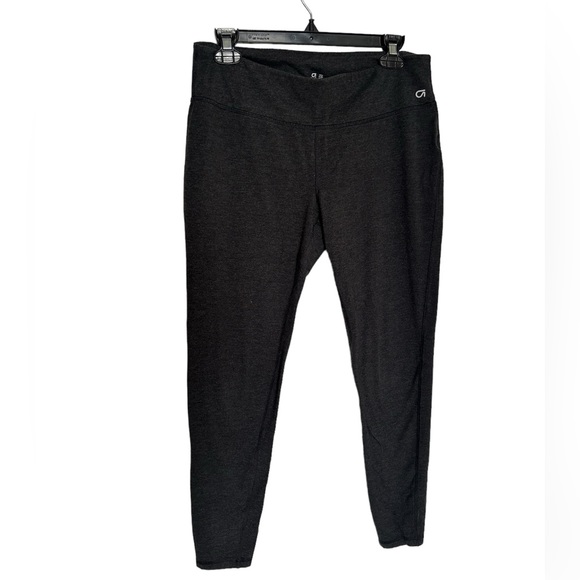 GAP Pants - Gap dark gray workout leggings